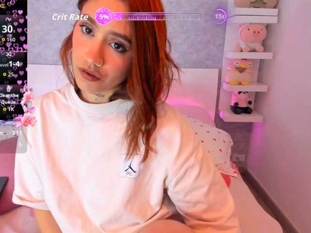 CloeBonet live cam on BongaCams