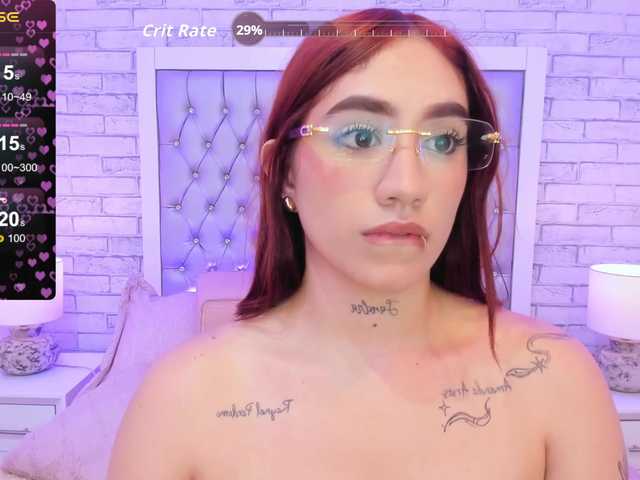 CloeBonet live webcam show