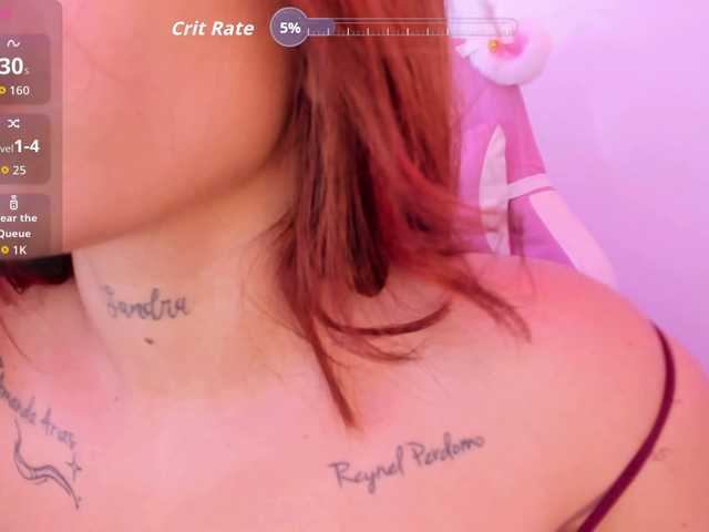 CloeBonet live cam on BongaCams