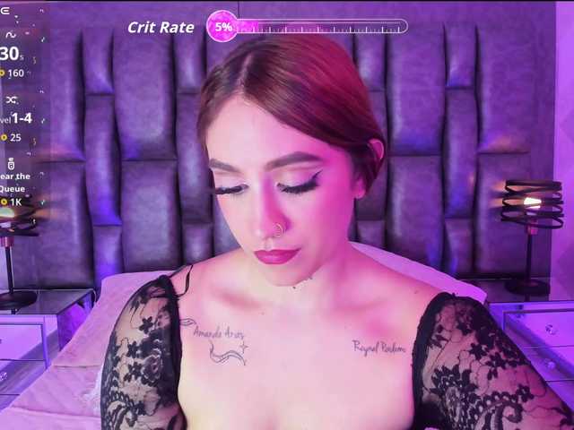 CloeBonet live cam on BongaCams