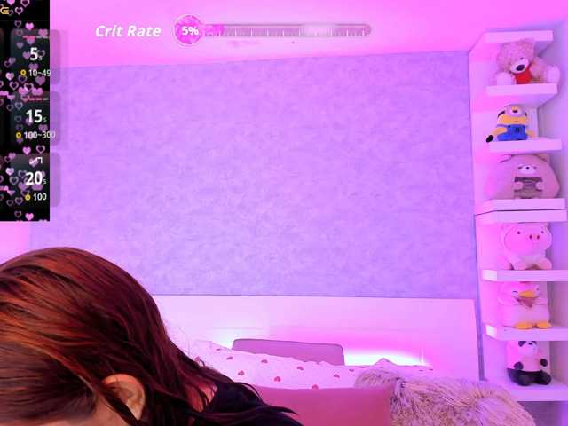 CloeBonet live cam on BongaCams
