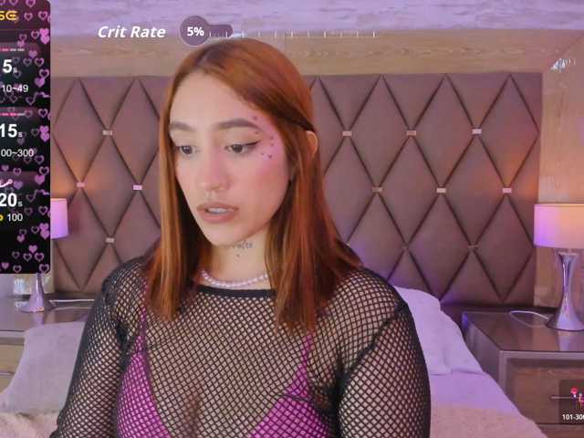 CloeBonet live cam on BongaCams