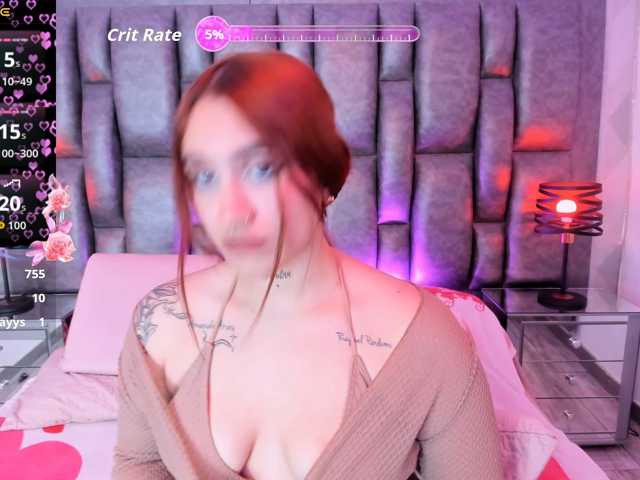 CloeBonet live cam on BongaCams