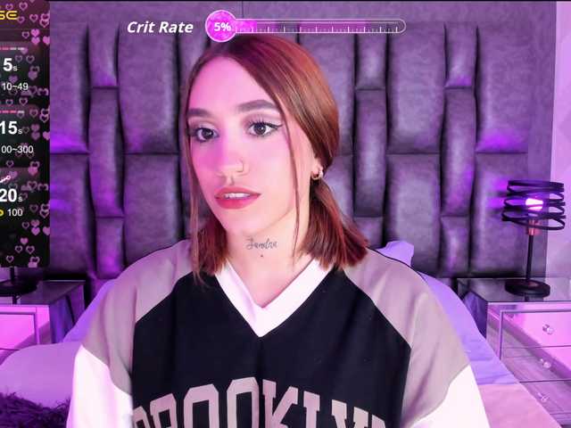 CloeBonet live cam on BongaCams