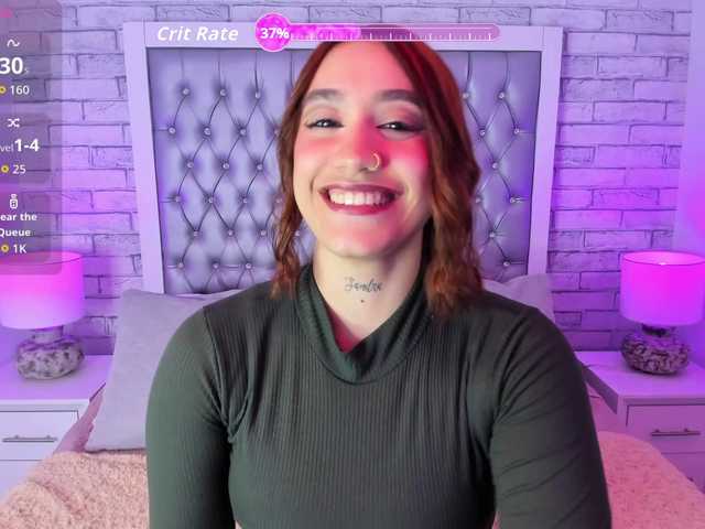 CloeBonet live cam on BongaCams