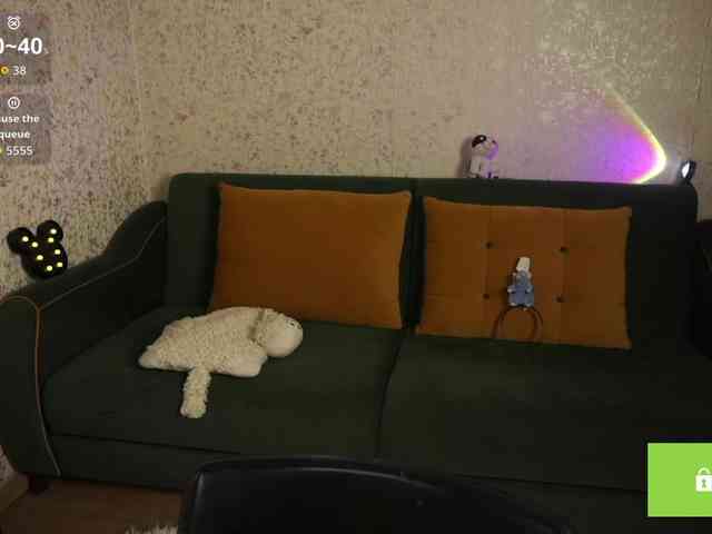 HaroldBohr webcam