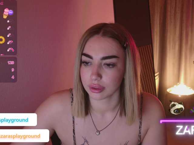 ZarasPlayground's BongaCams show and profile