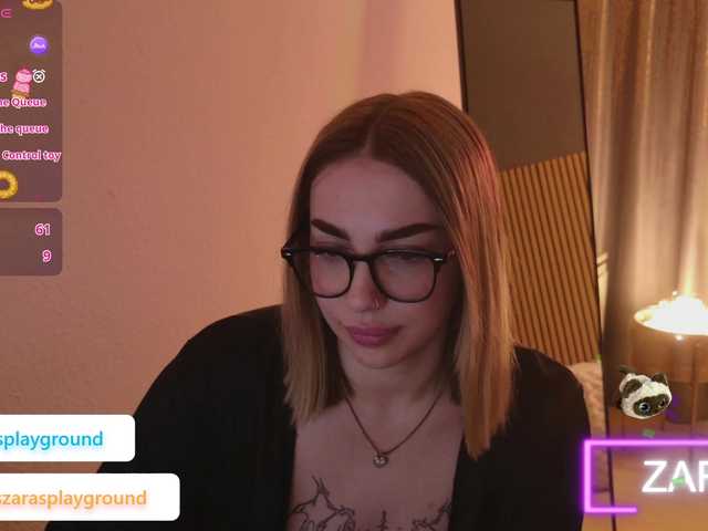 ZarasPlayground's BongaCams show and profile