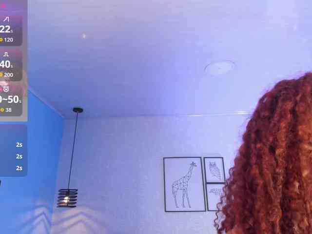 ninna-curly webcam