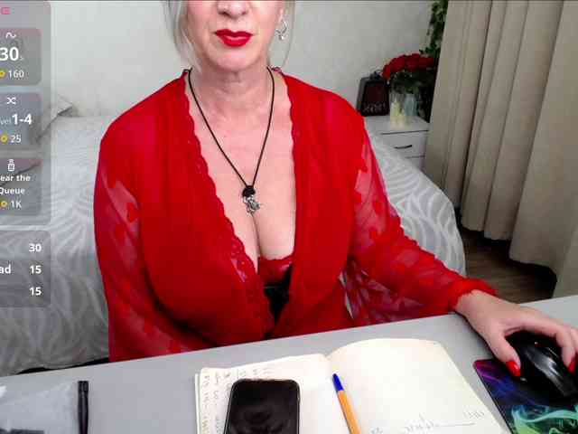 hunters-woman webcam