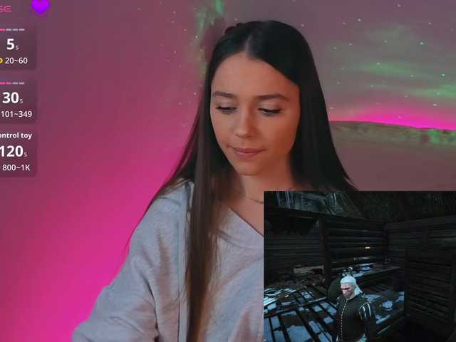 в попе у MaybeBabeTV