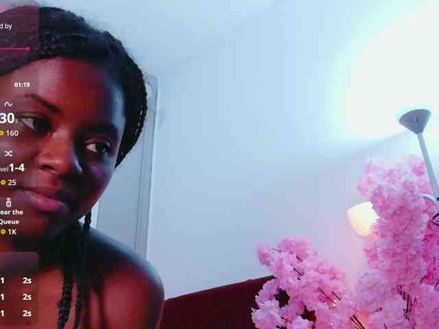 cutielittleebonyy webcam