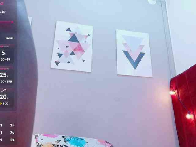 cutielittleebonyy webcam