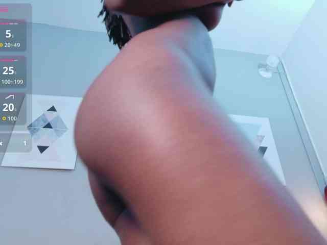 cutielittleebonyy webcam