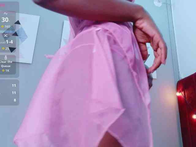 cutielittleebonyy webcam