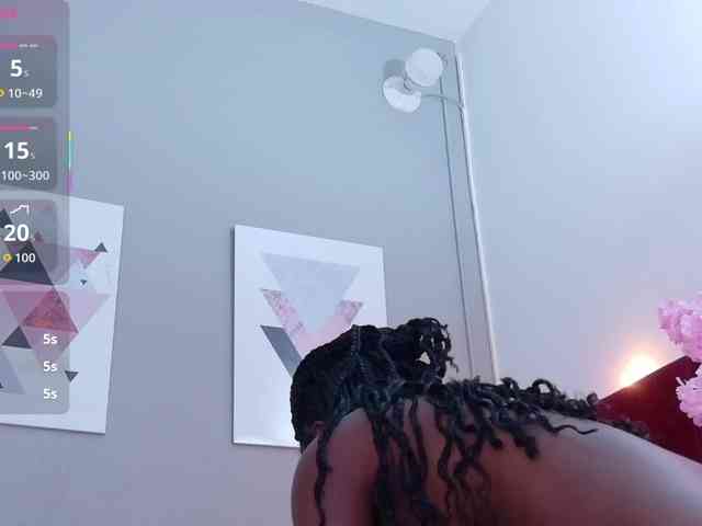 cutielittleebonyy webcam