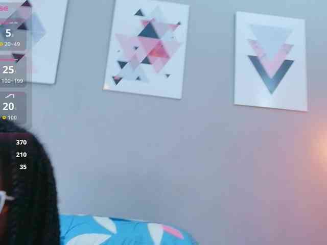 cutielittleebonyy webcam