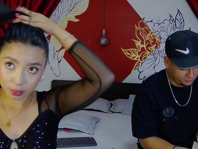 Kamie-SebasDolce's BongaCams show and profile