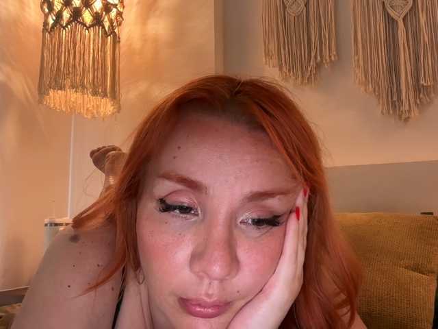 MarlaGinger live cam on BongaCams