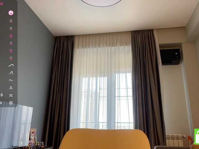 TyeshaDirksen live cam on BongaCams