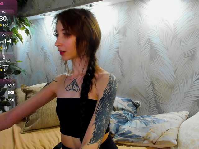 Ellen-Hops прямой эфир на BongaCams