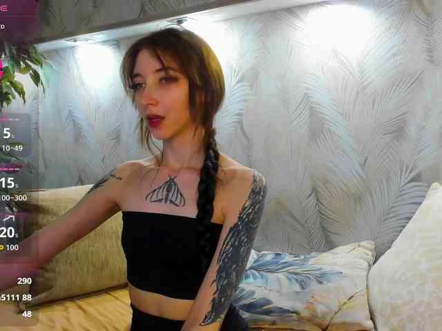 Ellen-Hops Sex Cam Show