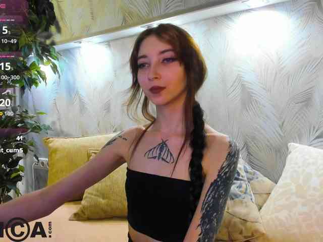 Ellen-Hops Sex Cam Show