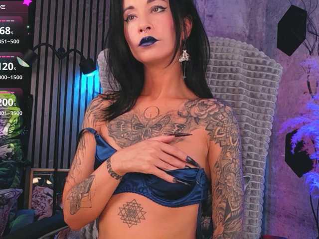 Vespera live cam on BongaCams