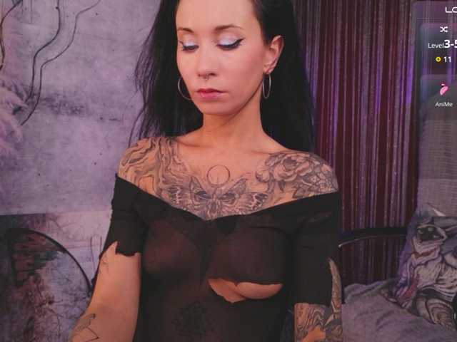 Vespera live cam on BongaCams