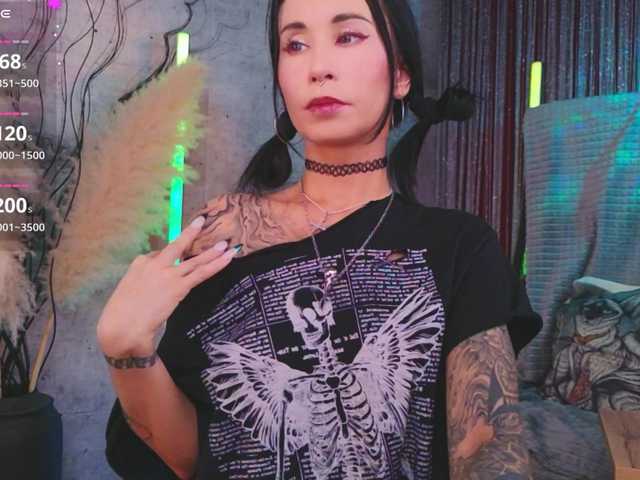 Vespera live cam on BongaCams
