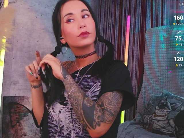 Vespera Live Cam on BongaCams