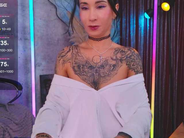 Vespera live cam on BongaCams