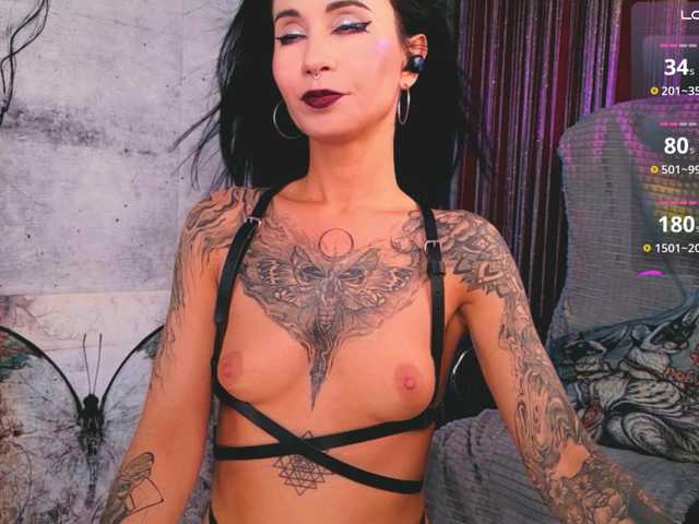 Vespera live cam on BongaCams