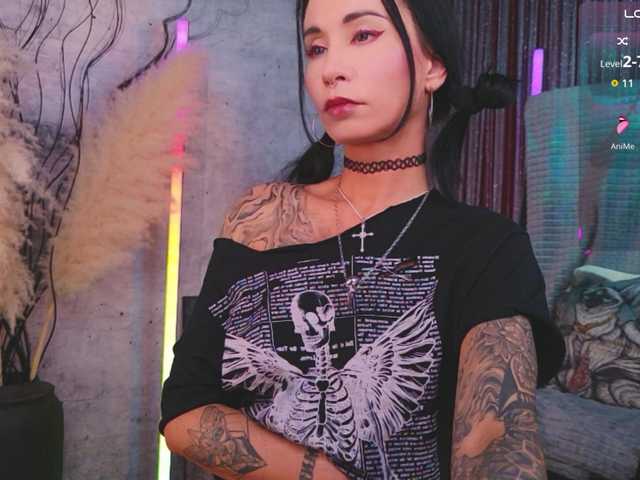 Vespera live cam on BongaCams