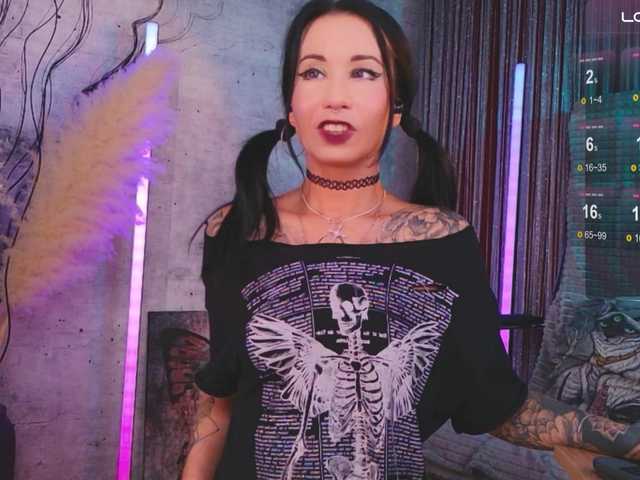 Vespera live cam on BongaCams