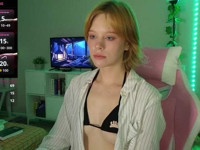 GingerSnapDoll live cam on BongaCams