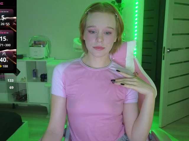 GingerSnapDoll live cam on BongaCams