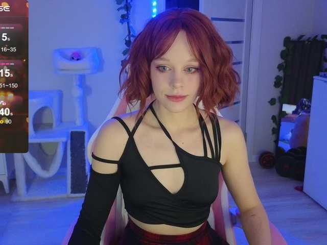GingerSnapDoll live cam on BongaCams
