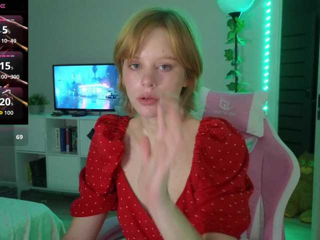 GingerSnapDoll live cam on BongaCams