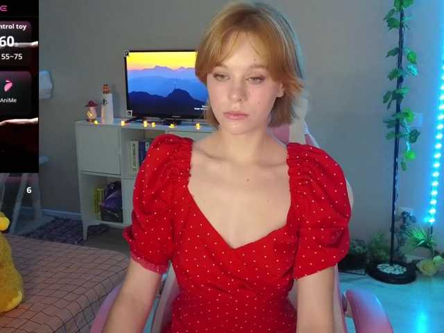 GingerSnapDoll live cam on BongaCams