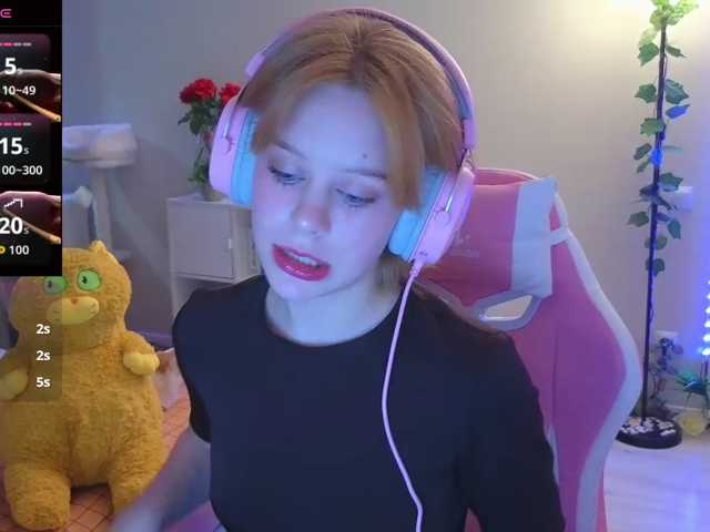 GingerSnapDoll live cam on BongaCams