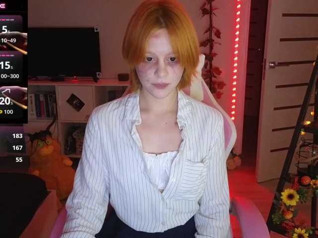 GingerSnapDoll live cam on BongaCams