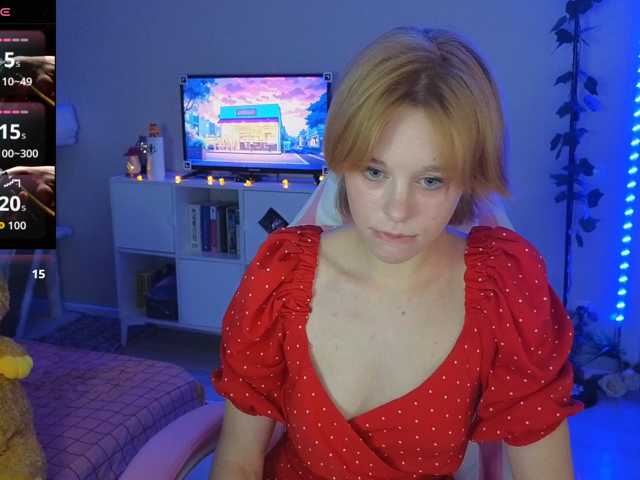 GingerSnapDoll live cam on BongaCams