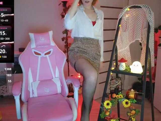GingerSnapDoll live cam on BongaCams