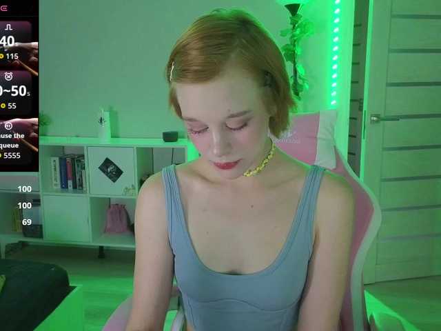 GingerSnapDoll live cam on BongaCams
