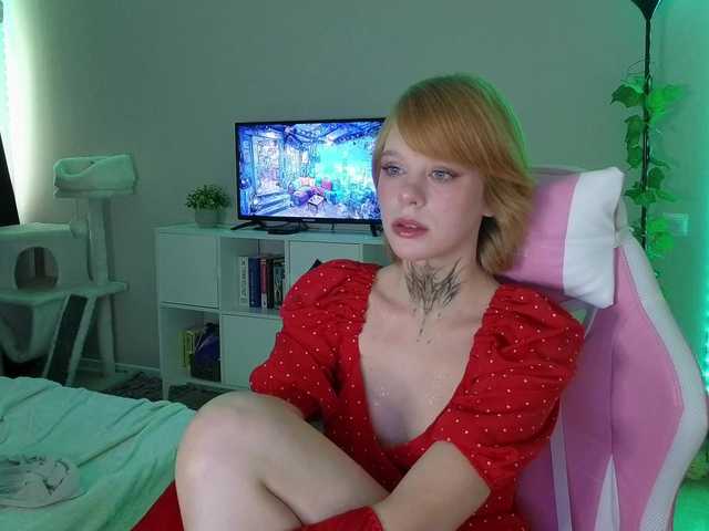 GingerSnapDoll live cam on BongaCams