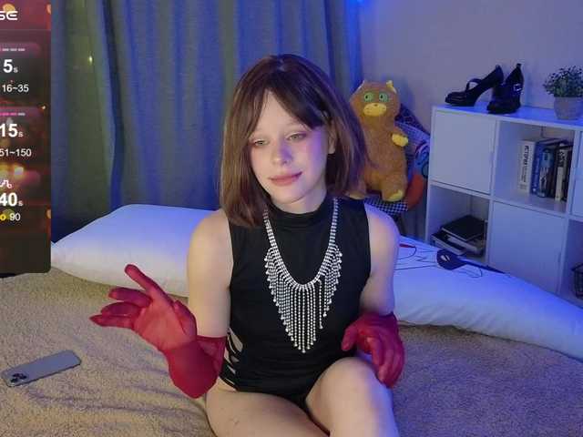 GingerSnapDoll live cam on BongaCams