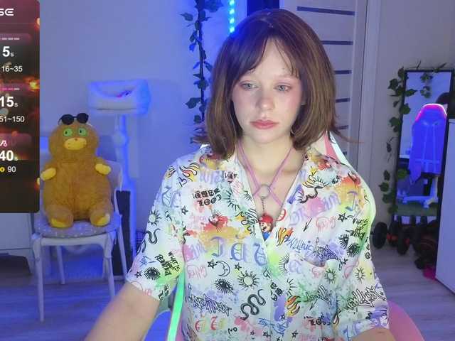 GingerSnapDoll live cam on BongaCams
