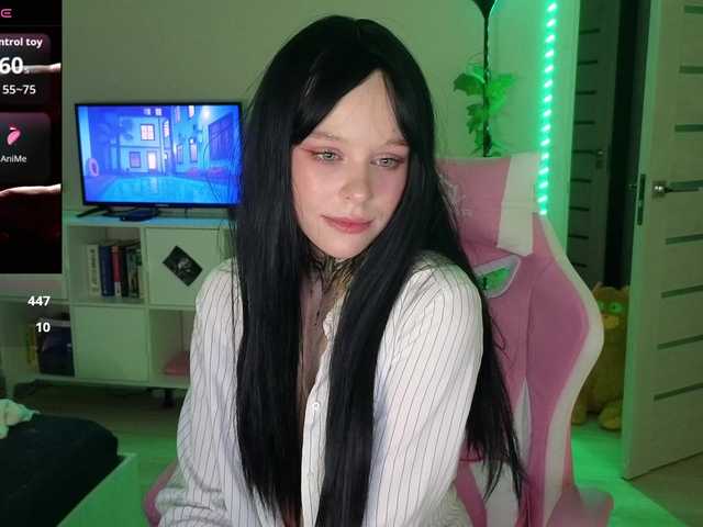 GingerSnapDoll live cam on BongaCams