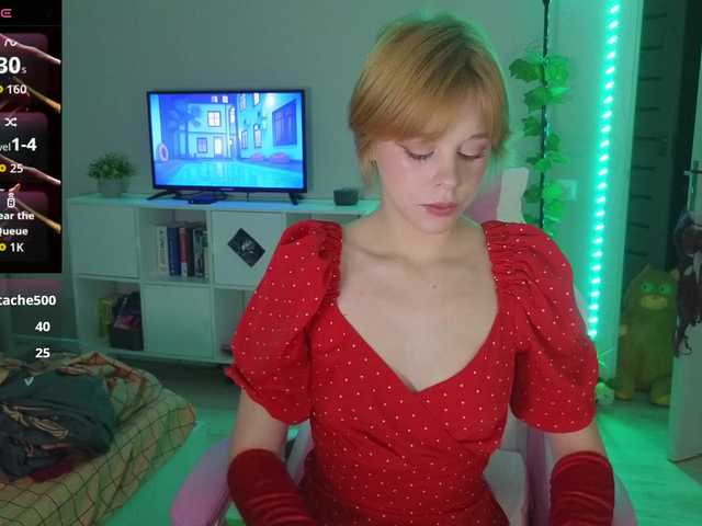 GingerSnapDoll live cam on BongaCams